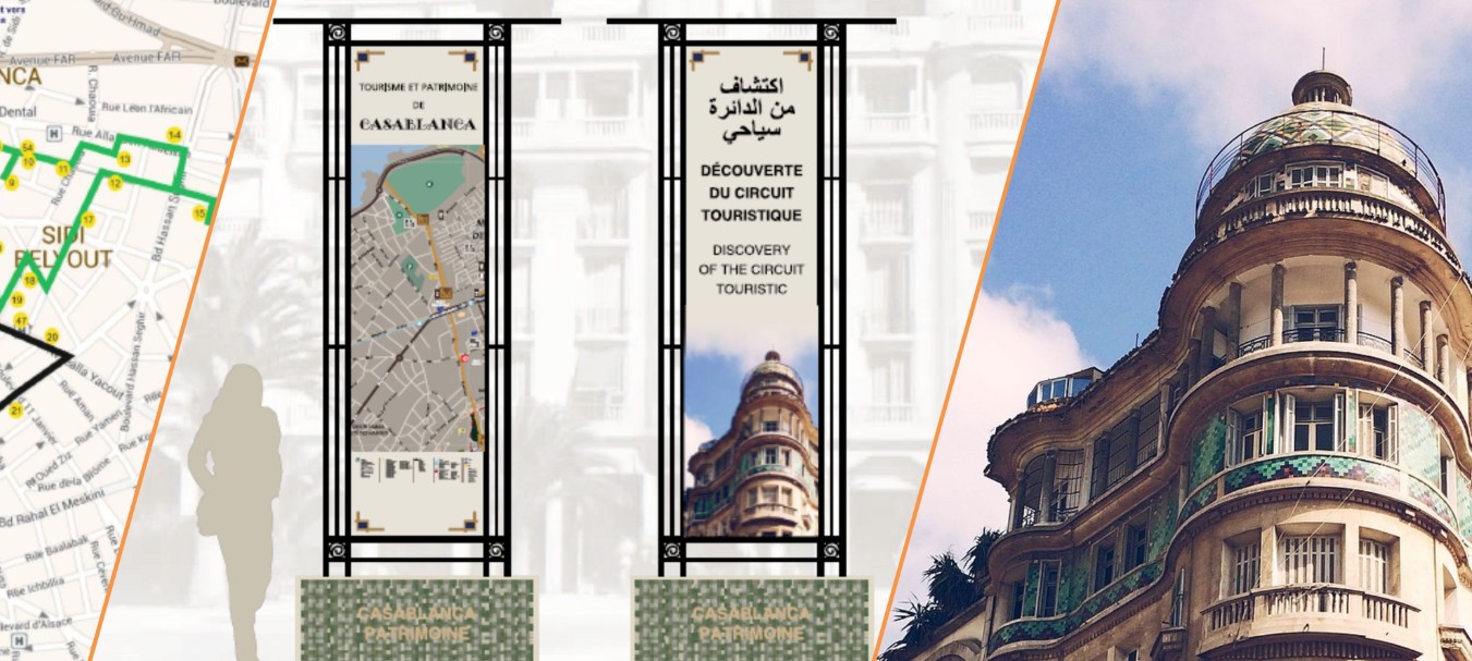 Agence d'étude signalétique au Maroc