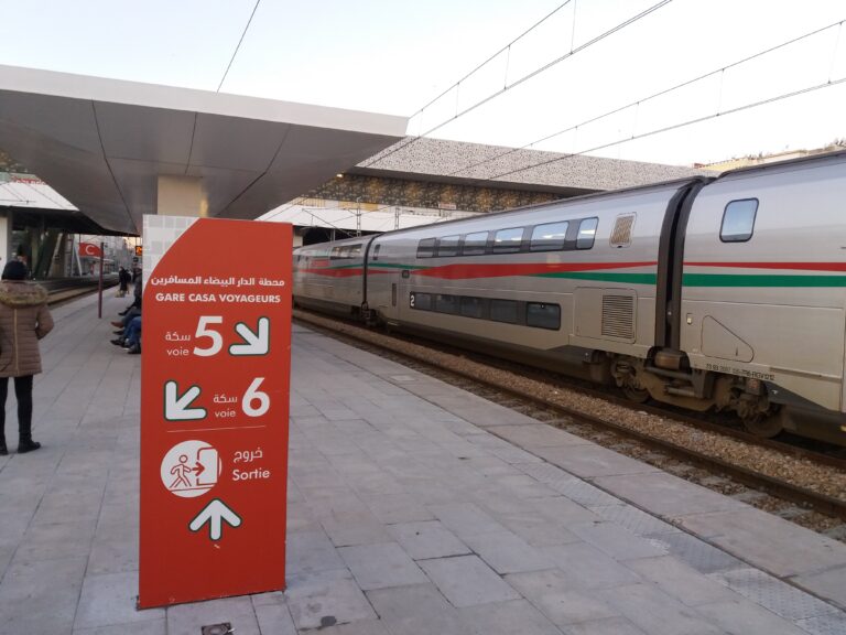 Signalétique d&rsquo;infrastructure