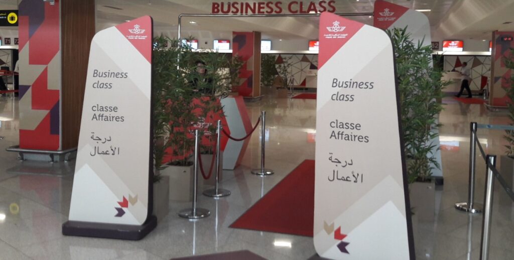 Agence d'étude signalétique au Maroc