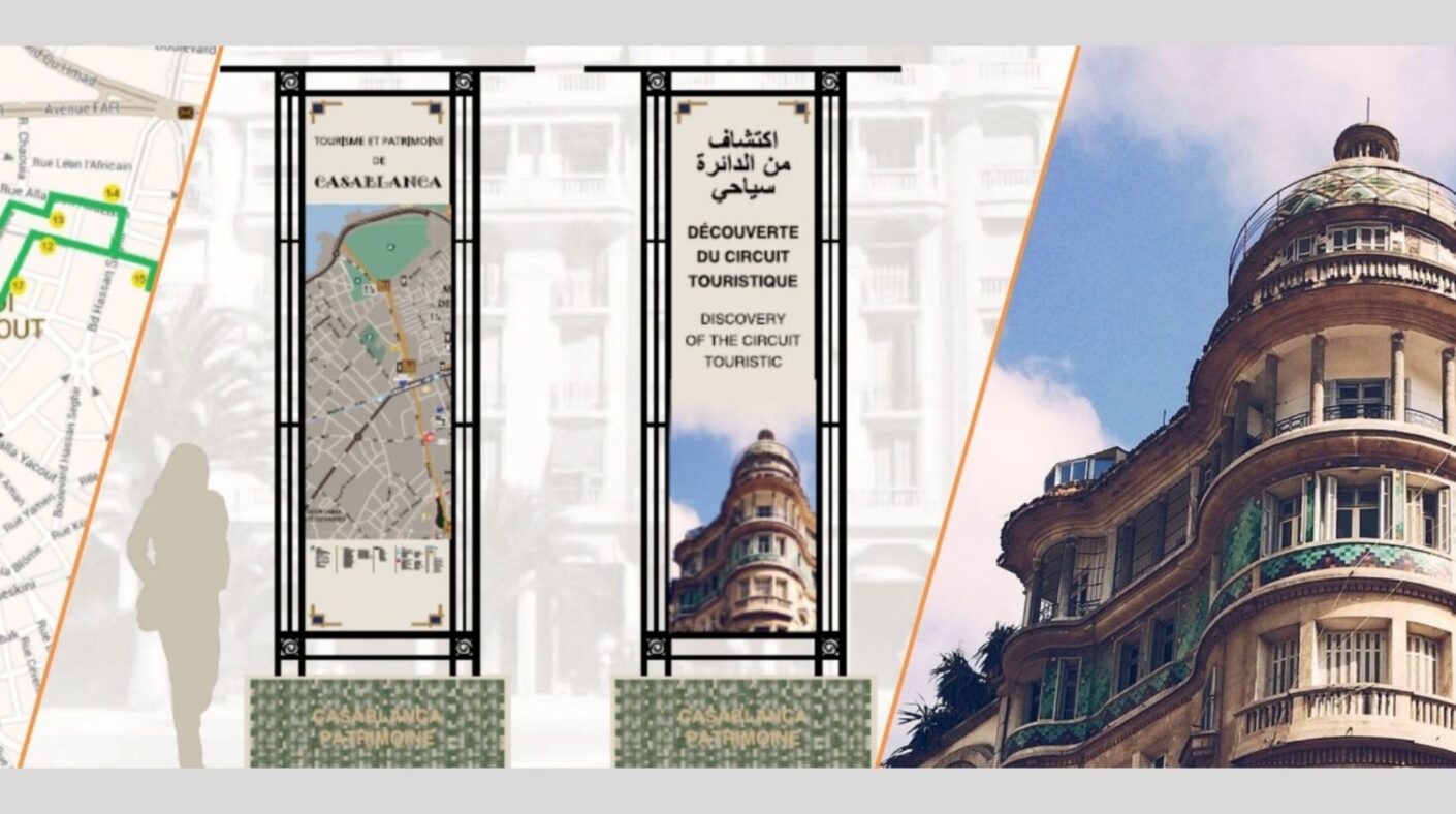Agence d'étude signalétique au Maroc