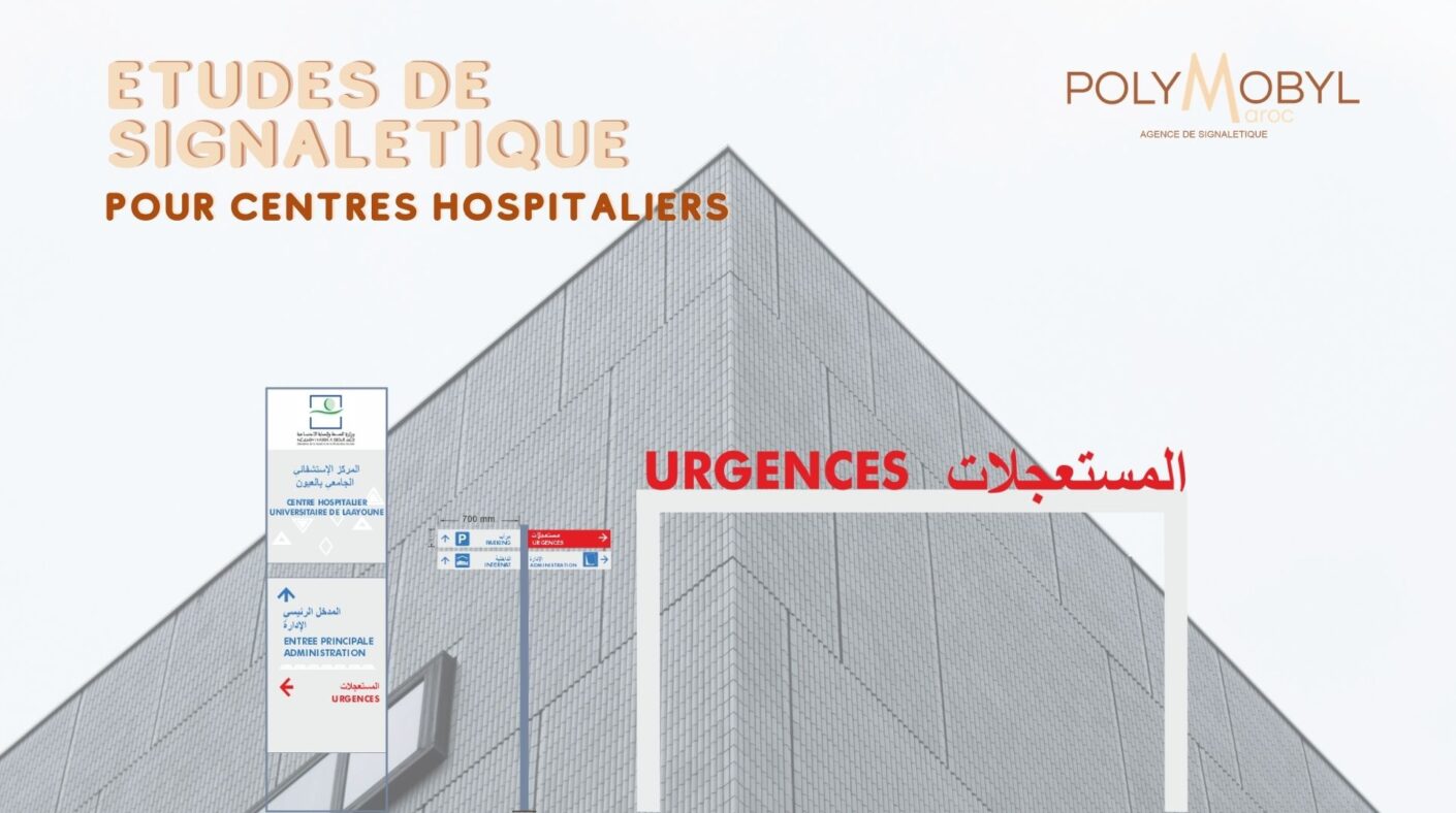 Signage study agency in Morocco